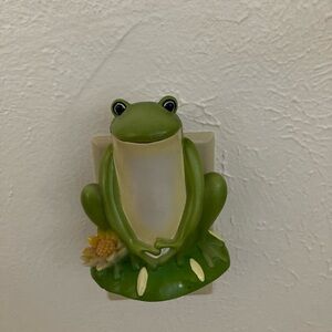 Charming Frog Night Light